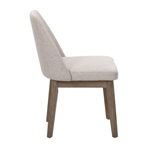 Edison - Upholstered Side Chair (RTA) - Brownstone