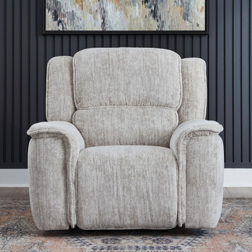 Clayton - ZG Recliner P3 - Galactic Parchment