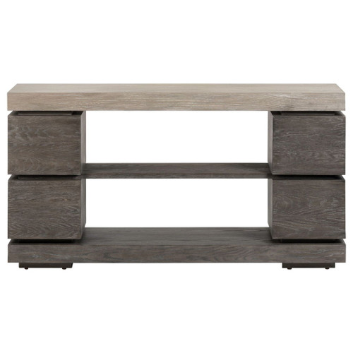 Piedmont - Sofa Table - Charcoal / Ash