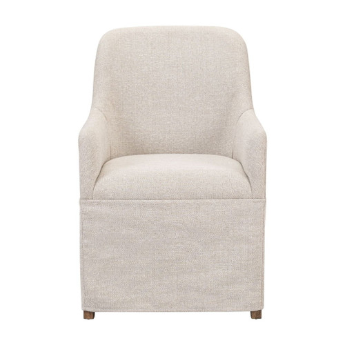 Shaker Lakes - Upholstered Arm Chair (RTA) - Harvest Brown