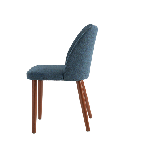 Barbara Modern Linen Set of 2 Dining Chair