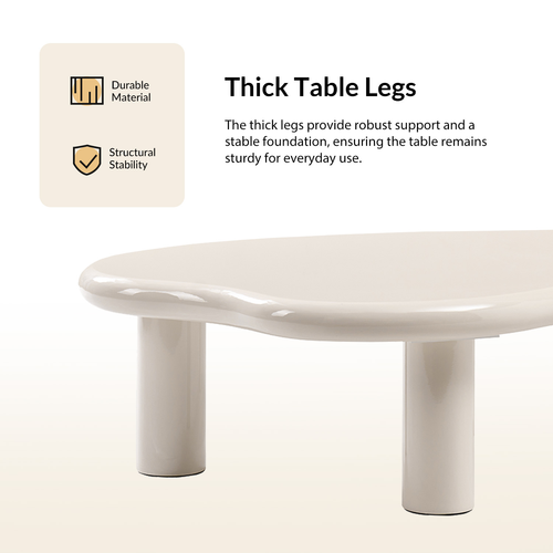 Canelio Modern 24 in. Wood Nesting Coffee Table