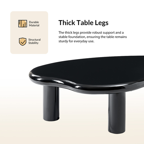 Canelio Modern 24 in. Wood Nesting Coffee Table