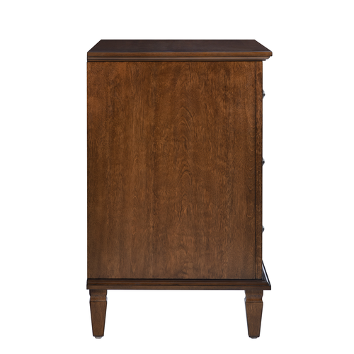 Jovina 30 in. W 4-Drawer Accent Chest with Built-in Divider Tray and Charging Station