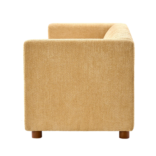 Aragon Contemporary Boucle Sofa 81" Wide