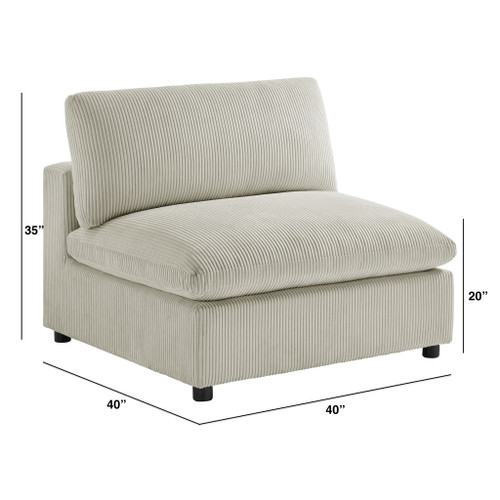 Chelsea - Armless Chair