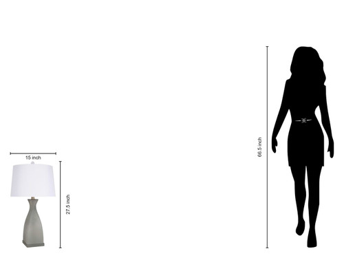 "Sage Elegance" Art Glass Table Lamp (Set of 2) - Frosted Sage Green / Frosted Crystal