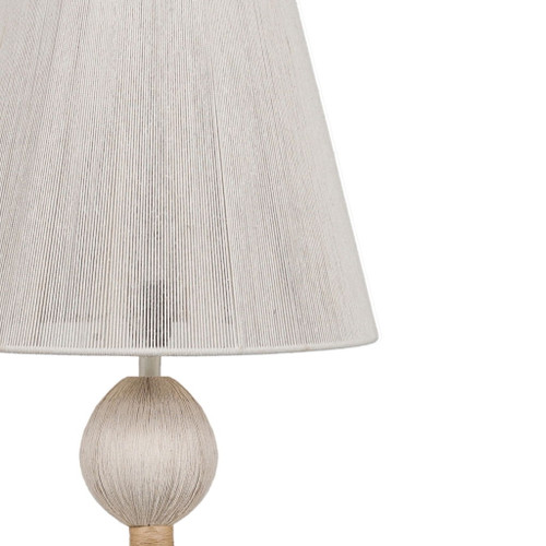 Samba - Cotton Floor Lamp - White