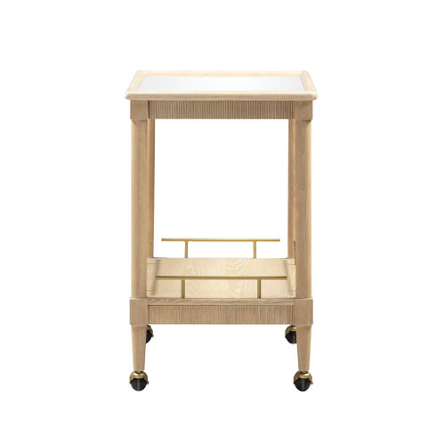Slosh - Bar Cart - Natural Ash