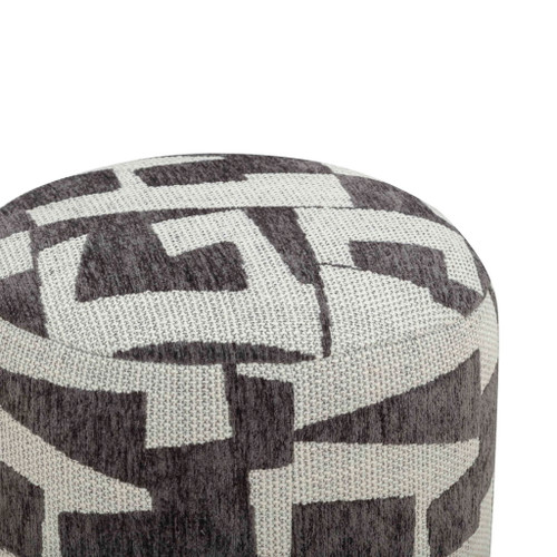 Bisou - Jacquard Ottoman
