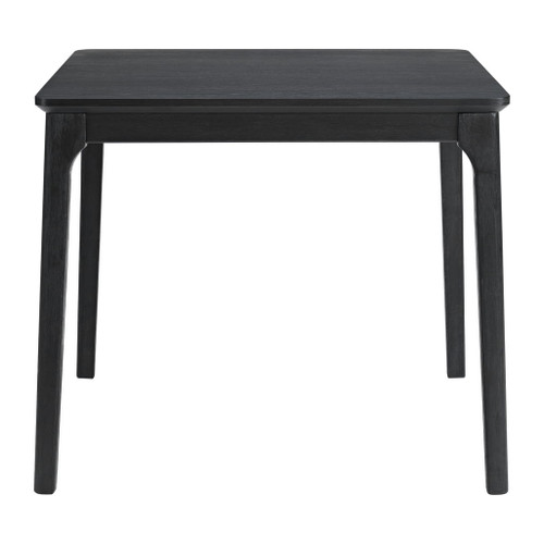 Garcia - 5 Piece Counter Set With Table And 4 Chairs - Black