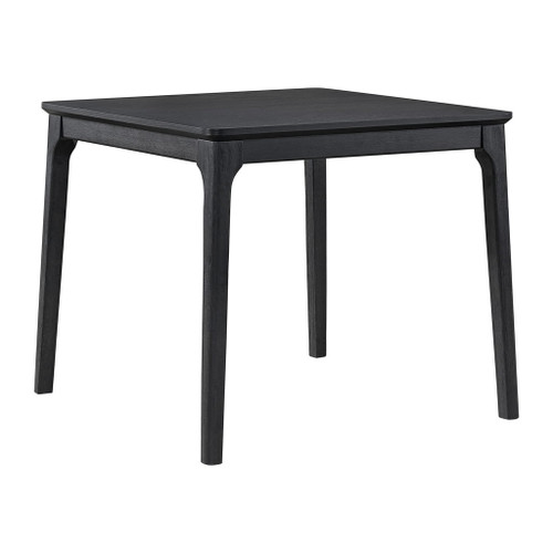 Garcia - 5 Piece Counter Set With Table And 4 Chairs - Black