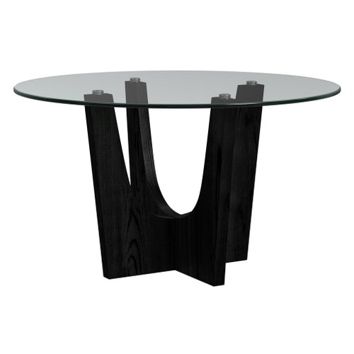 Oregon - 5 Piece Counter Height Dining Set (Round Counter Table And Four Chairs)