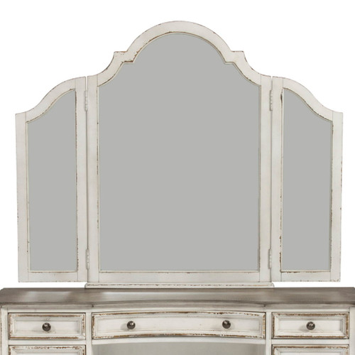 Magnolia Manor - Vanity Mirror - White