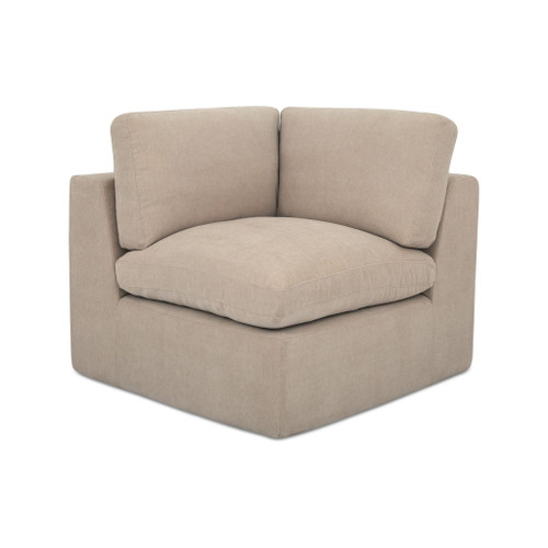 Cates - Corner Chair - Pebble