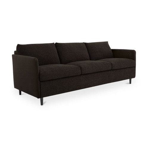 Teller - Sofa - Warm Black