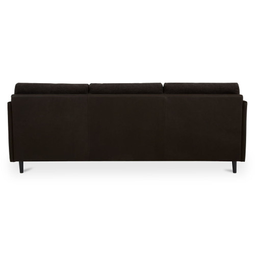Teller - Sofa - Warm Black