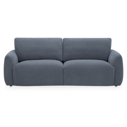 Callie - 91" Sofa - Slate Blue