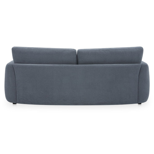 Callie - 91" Sofa - Slate Blue