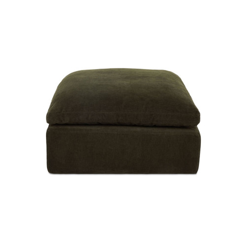 Cates - Ottoman - Dark Green