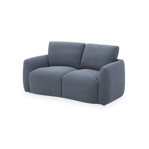 Callie - 68" Sofa - Slate Blue