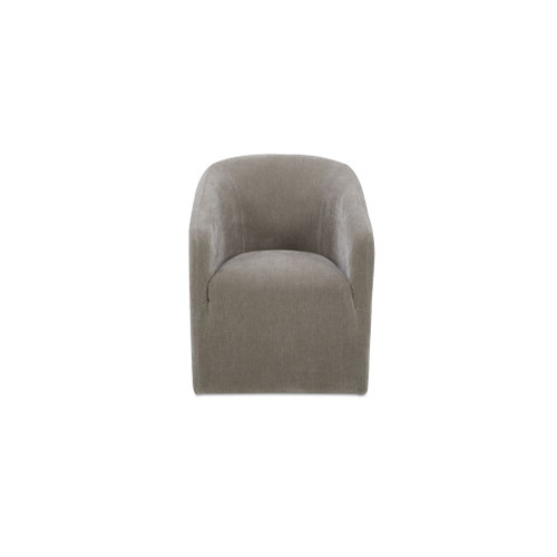 Sandy - Rolling Dining Chair - Taupe