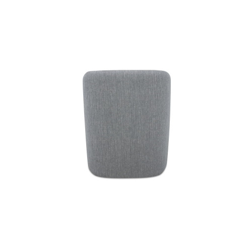 Sandy - Rolling Dining Chair - Gray