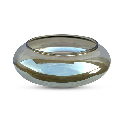 Polene - Glass Bowl Small - Smoky Brown