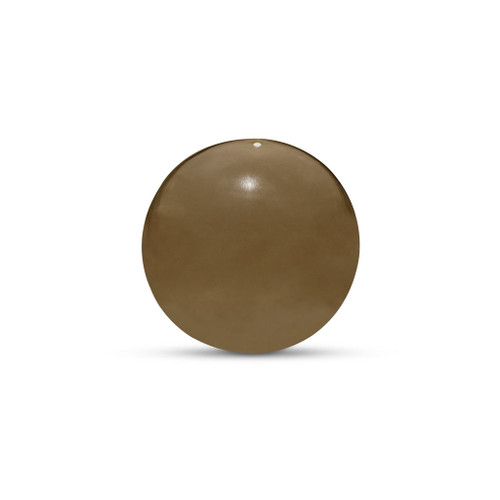 Bonn - Cast Glass Decorative Object - Light Smoky Brown