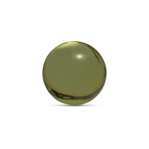 Bonn - Cast Glass Decorative Object - Olive