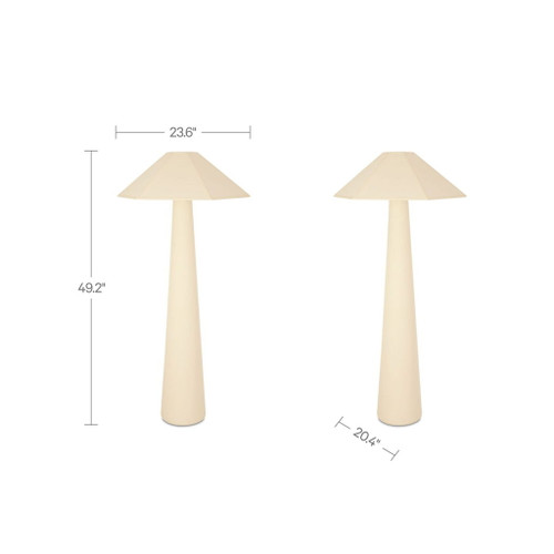 Gigi - Floor Lamp - Cream
