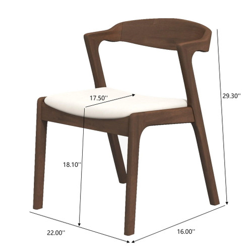 Dakota - Mid-Century Modern Dining Chair (Set of 2)