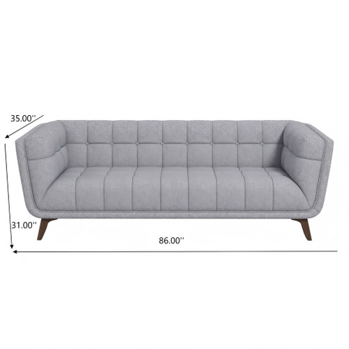 Addison - Mid-Century Modern Design Tufted Sofa