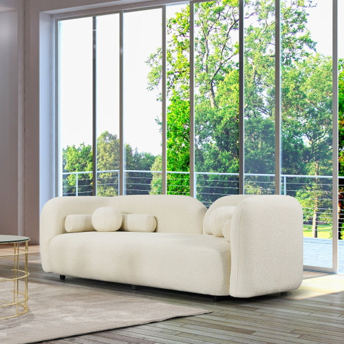 Donna - Japandi Design Boucle Sofa