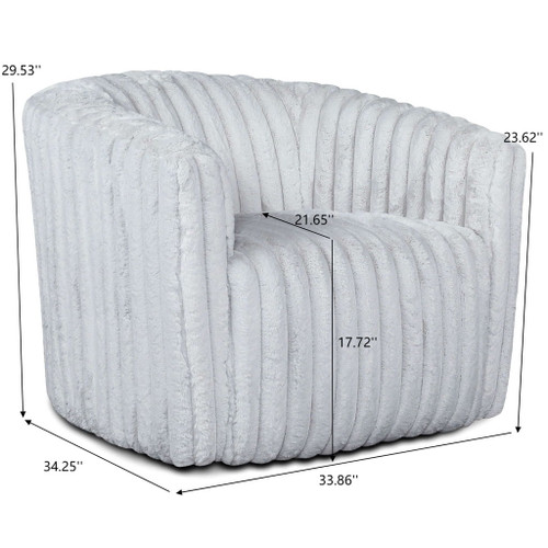 Mira - Modern Comfort Swivel Chair