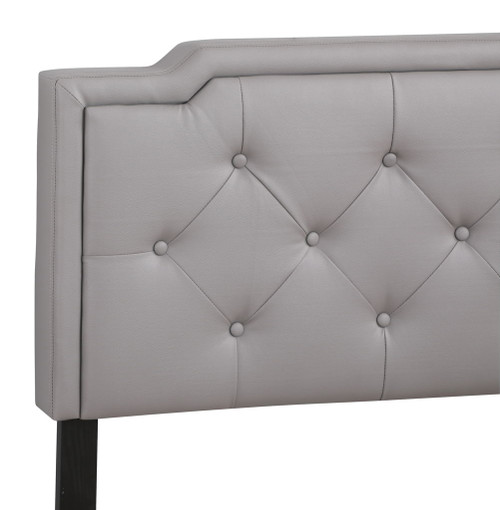 Button Tufted Bed Charming For Cozy Spaces