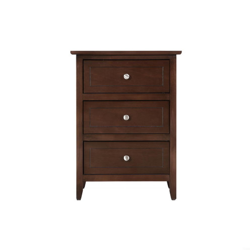 Daniel - 3 Drawer Nightstand