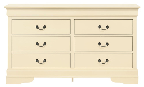 Louis Phillipe - Traditional Dresser Elegant