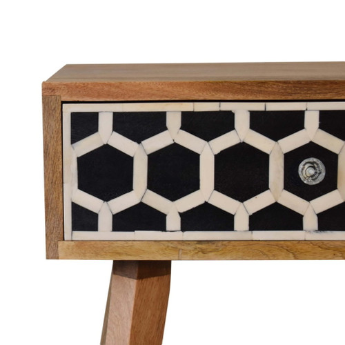 Inlay Bone Inlay Drawer Nightstand