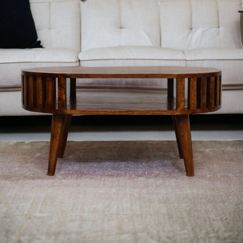 Ariella - Solid Wood Coffee Table