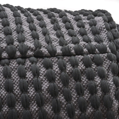 River - Handcrafted Cylindrical Pouf Water Resistant Fabric