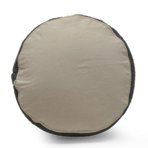 Diamond - Handcrafted Cylindrical Pouf