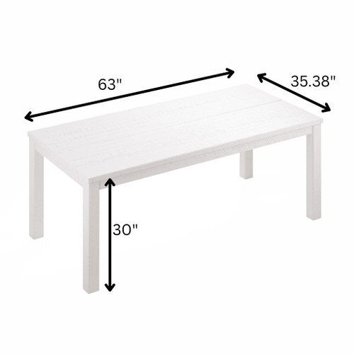 Albany - Solid Wood Dining Table For 6