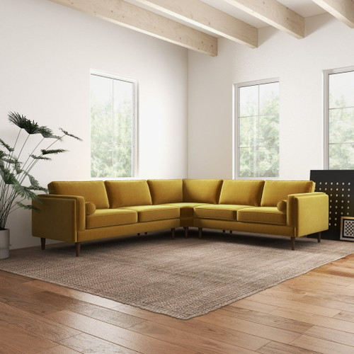Amber - Corner Sectional Sofa