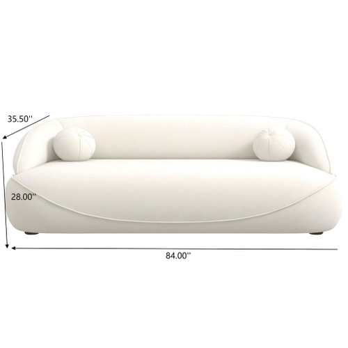 Andrew - Boucle Sofa
