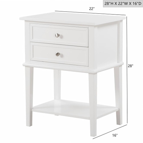 Vibrant Contemporary Nightstand