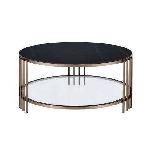 Abisha - Sintered Stone Top Round Table