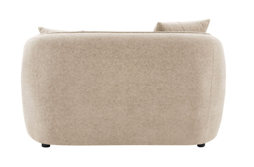 Keith - Loveseat With 2 Matching Color Toss Pillows