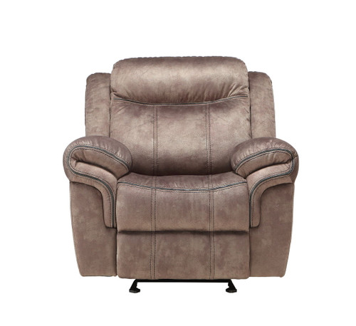 Zubaida - Two Tone Glider Recliner