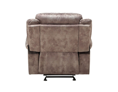 Zubaida - Two Tone Glider Recliner